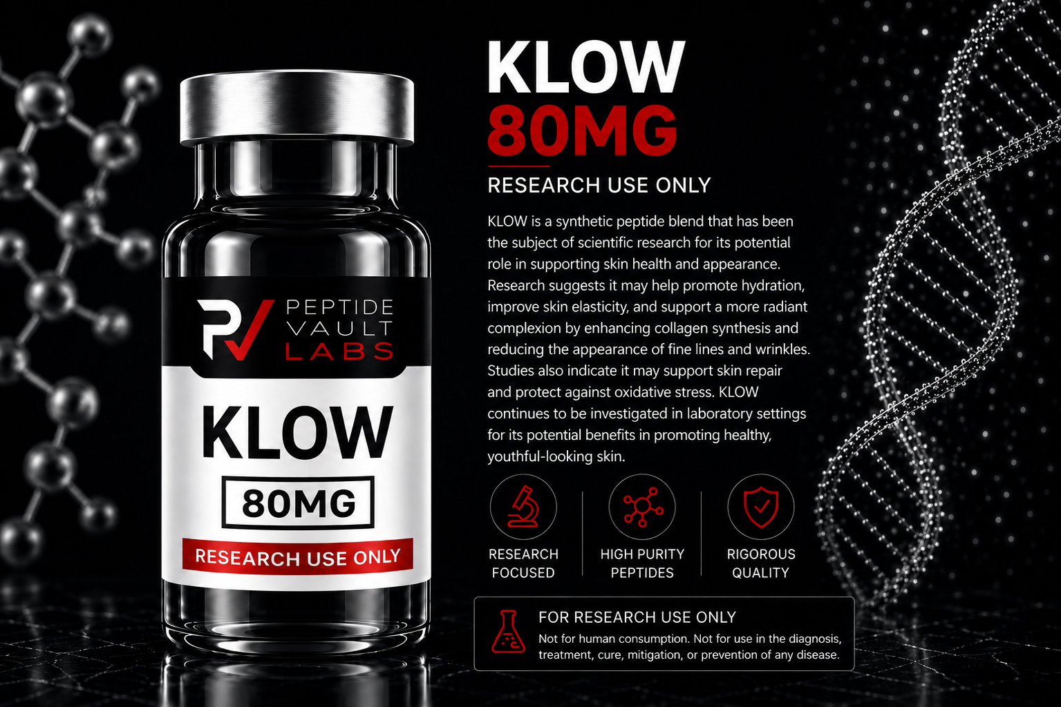 klow group Buy KLOW — Peptide Vault Labs